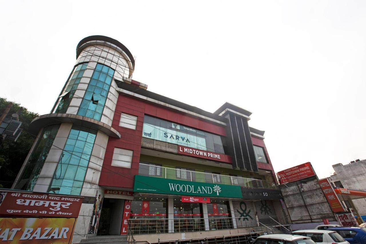 Harthala Oyo 44174 Hotel Mid Town Prime المظهر الخارجي الصورة