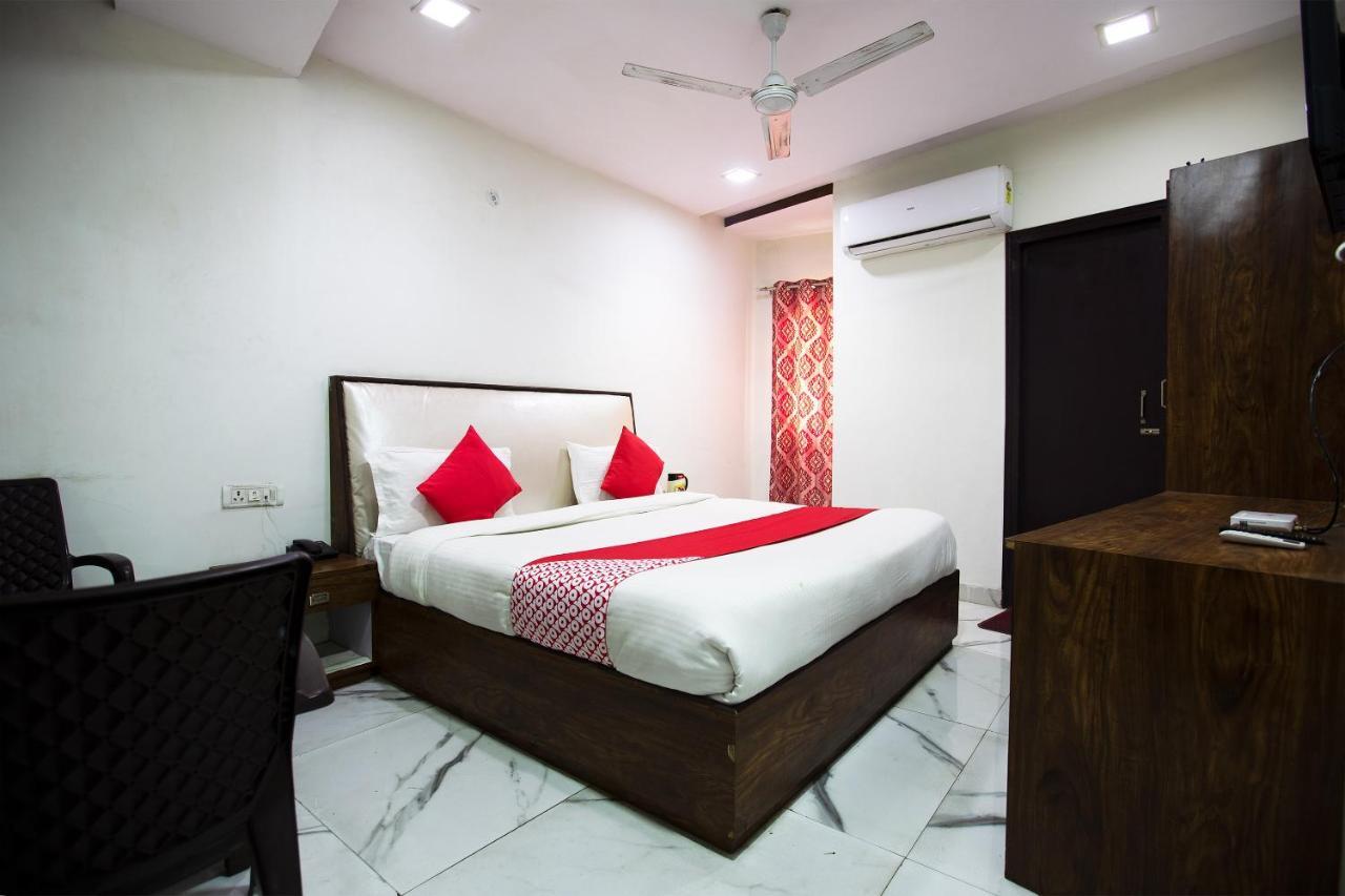 Harthala Oyo 44174 Hotel Mid Town Prime المظهر الخارجي الصورة