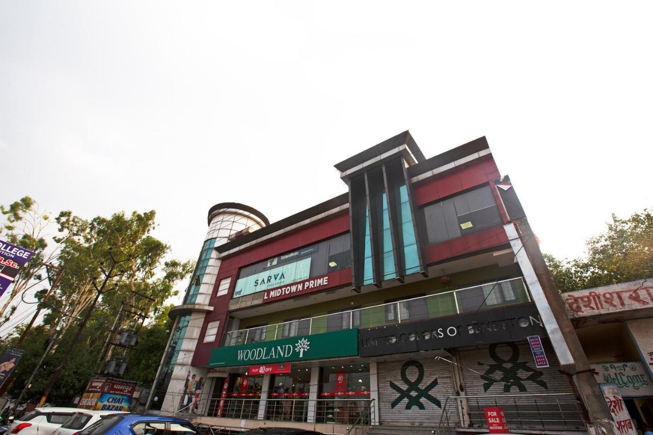 Harthala Oyo 44174 Hotel Mid Town Prime المظهر الخارجي الصورة